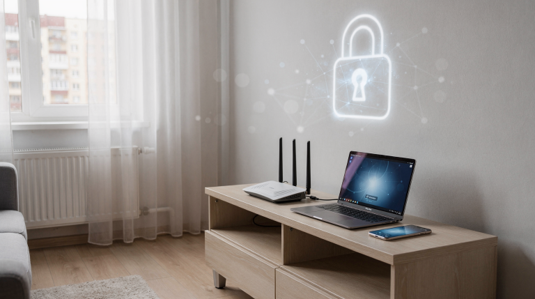 Безопасность домашних сетей: как защитить Wi‑Fi и устройства в квартире