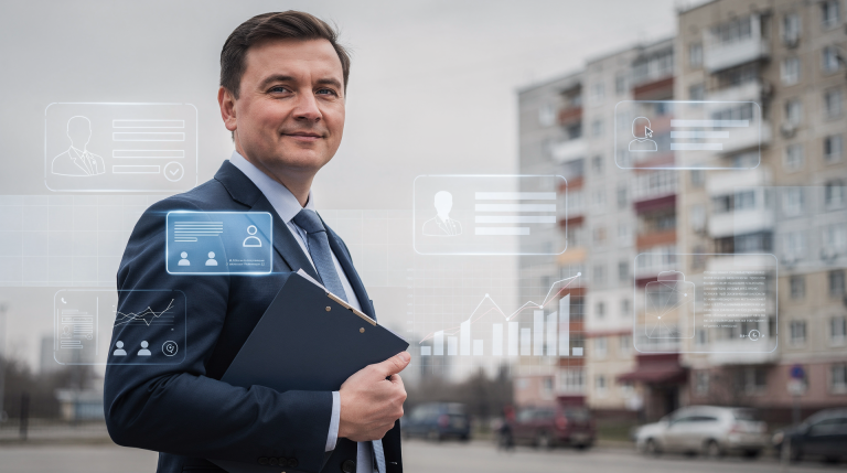 Проверка личности и благонадёжности продавца недвижимости по открытым данным