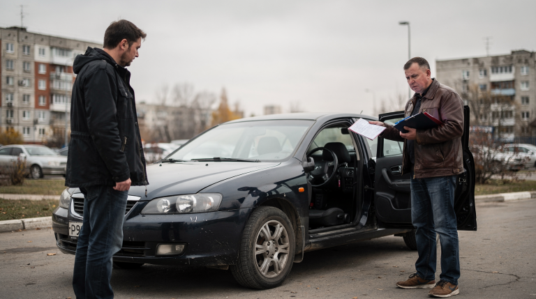 Типичные схемы обмана при покупке автомобиля с рук