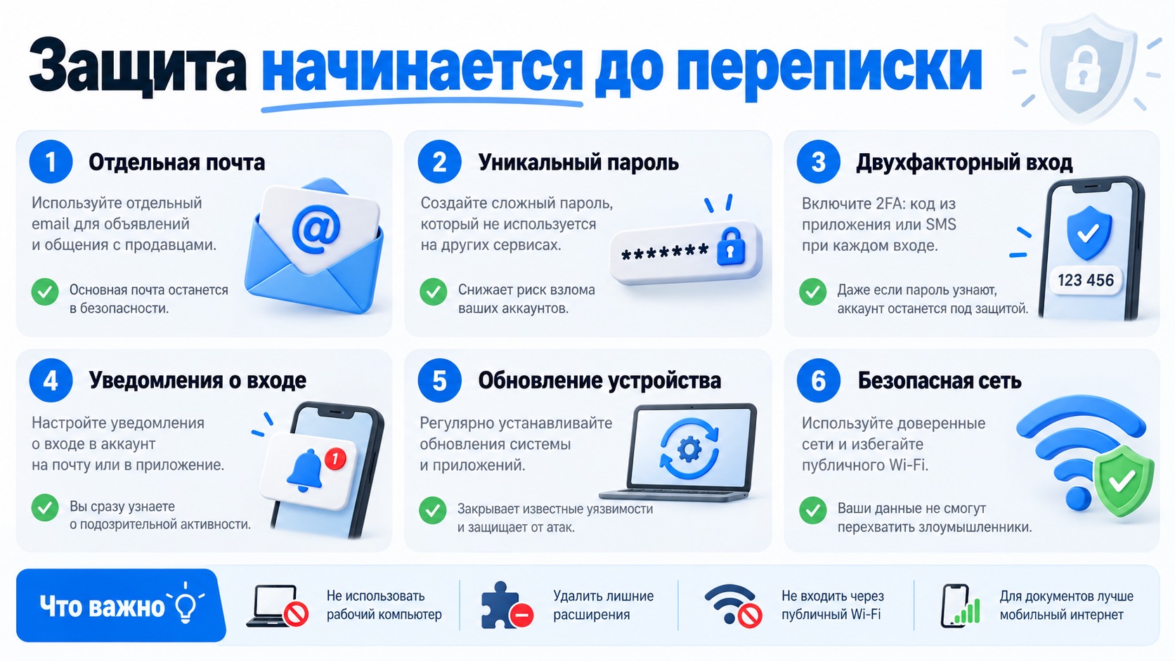 Защита данных при поиске квартиры.